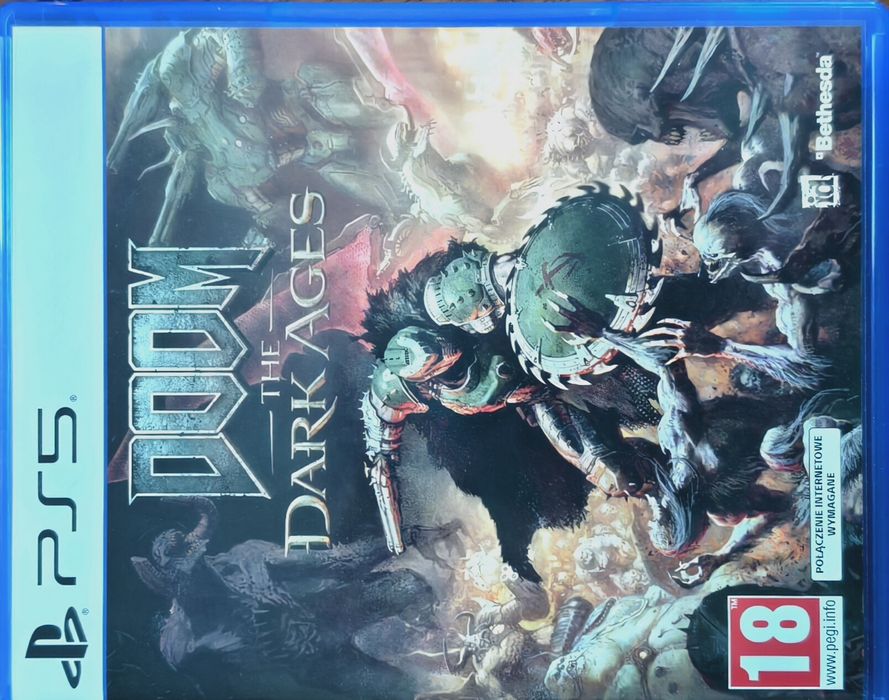 Doom Dark Ages PS5