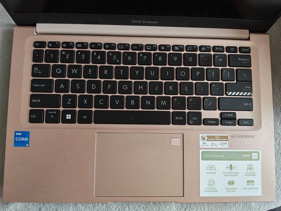 Laptop Asus Vivobook 14 Model X1402Z i5-1240/16GB/1TB
