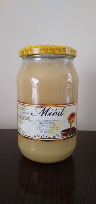 Miód wielokwiatowy wiosenny 2025