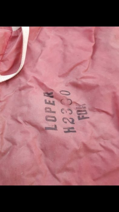 Worki do zaglow oryginalne fok i grot