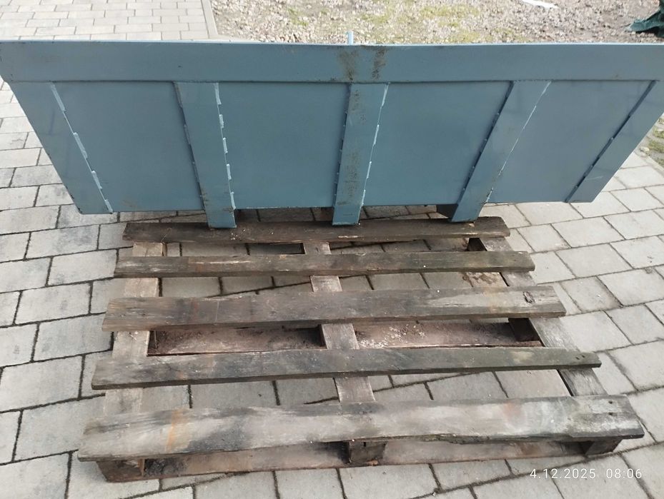 Łyżka do ciągnika, łycha do sniegu, szufla na tył ciągnika, tuz