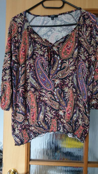 Bluzka kolorowa xl