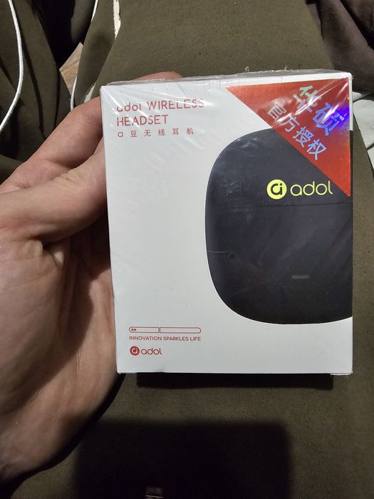 Наушники Asus беспроводные вкладыши bluetooth