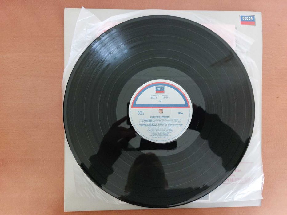 Vinil - Pavarotti – As Mais Belas Canções Napolitanas (Duplo LP, 1988)