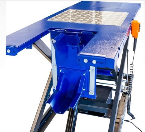 Elevador de Motos Eletro-Hidráulico Capac. 1000 kg      JR19