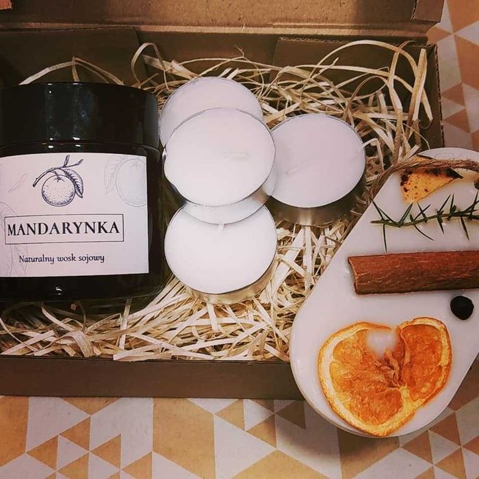 Świąteczny zestaw prezentowy