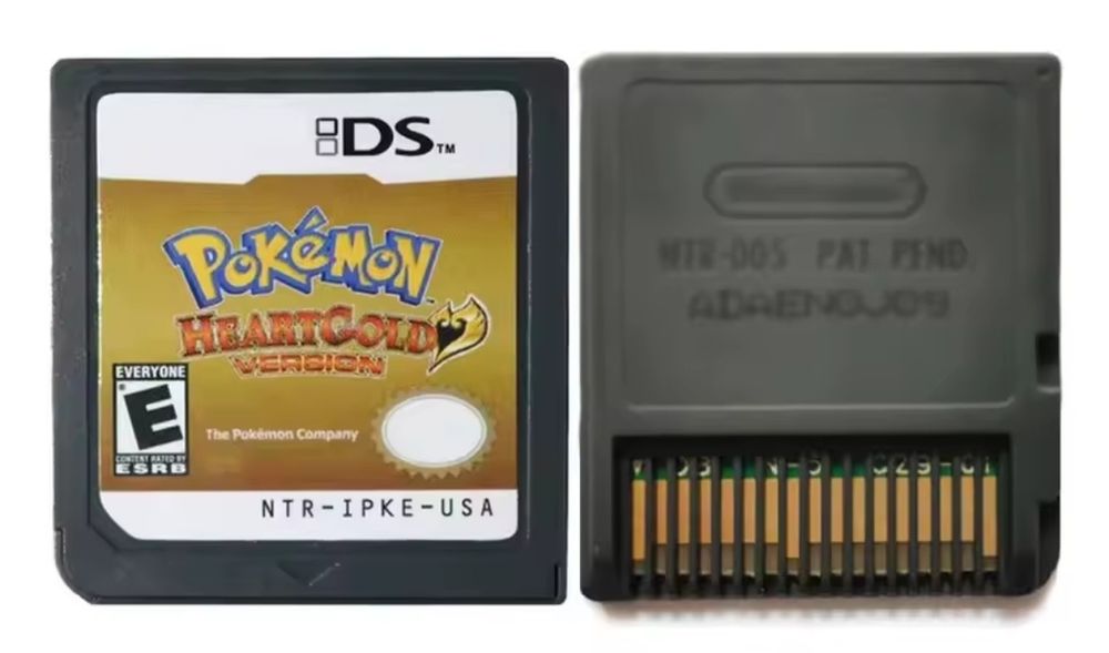 Jogos Pokémon NDS