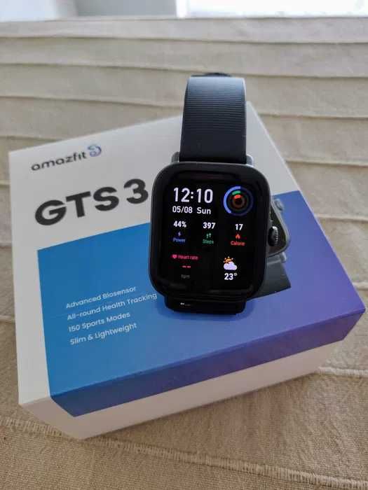 Smartwatch Amazfit GTS 3