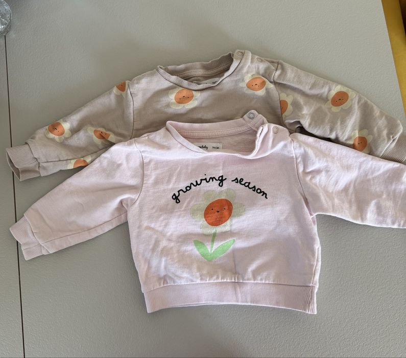 Светр Sinsay 70 грн, розмір 74, набір 2 шт 140грн.