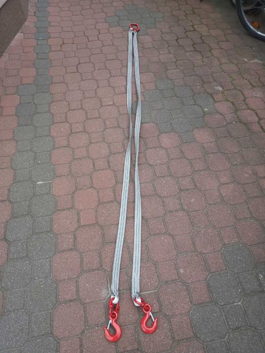 Zawiesia Czterocięgnowe Wężowe Haki