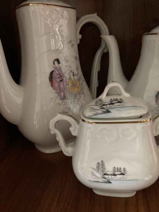 Conjunto vistamalegre 1924 64 peças