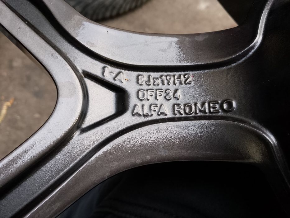 Felgi aluminiowe Alfa Romeo Stelvio 19 5x110