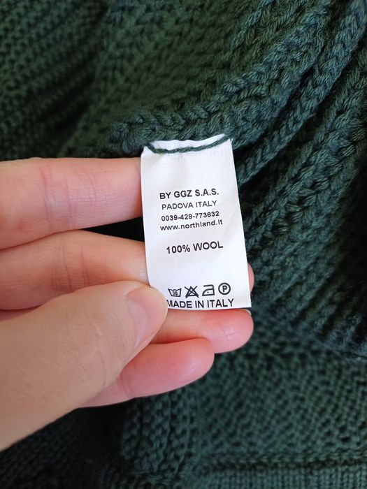 Kardigan-sweter od Northland 100% Wełna