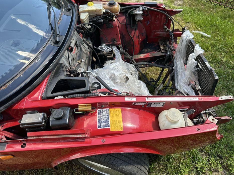 Czesci, karoseria saab 900 cabrio