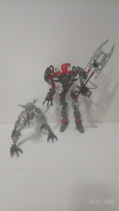 Lego Bionicle Vintage 30 Sets Diferentes ( Atualizado 10.10.2024 )