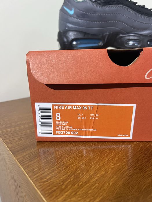 Air Max 95 X Corteiz Blue 42