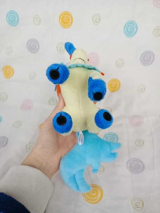 Pokemon peluche do pokémon keldeo resolute forme da takara tomy