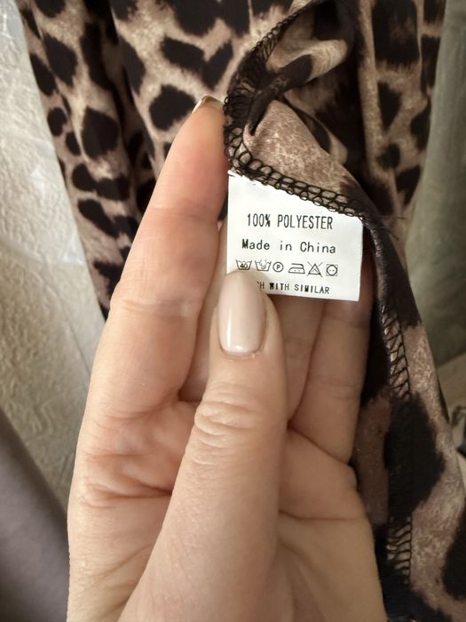 Сукня - сорочка довга   нова р XL