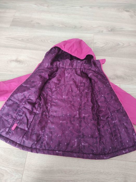 Casaco impermeável Quechua menina 4 anos - 110 cm