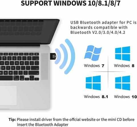 Adapter Bluetooth USB 5.0