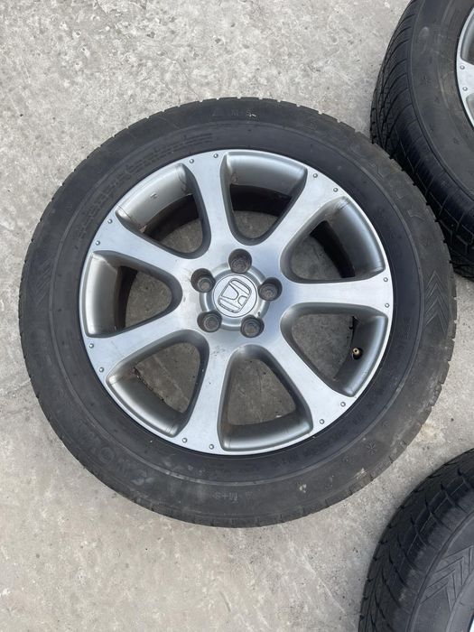 Диски 5-114.3 R18+резина Honda CR V,Toyota,Kia