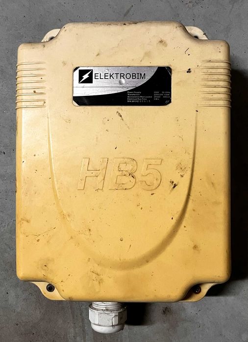 Napęd Bramy Elektrobim HB5