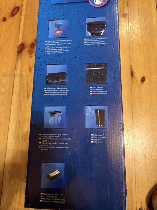 Osuszacz oczyszczacz powietrza Gettberg VED