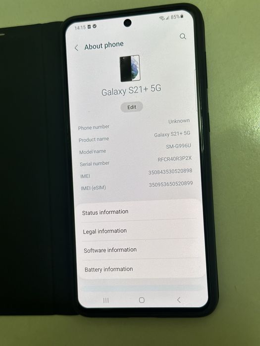 Samsung Galaxy s21 Plus