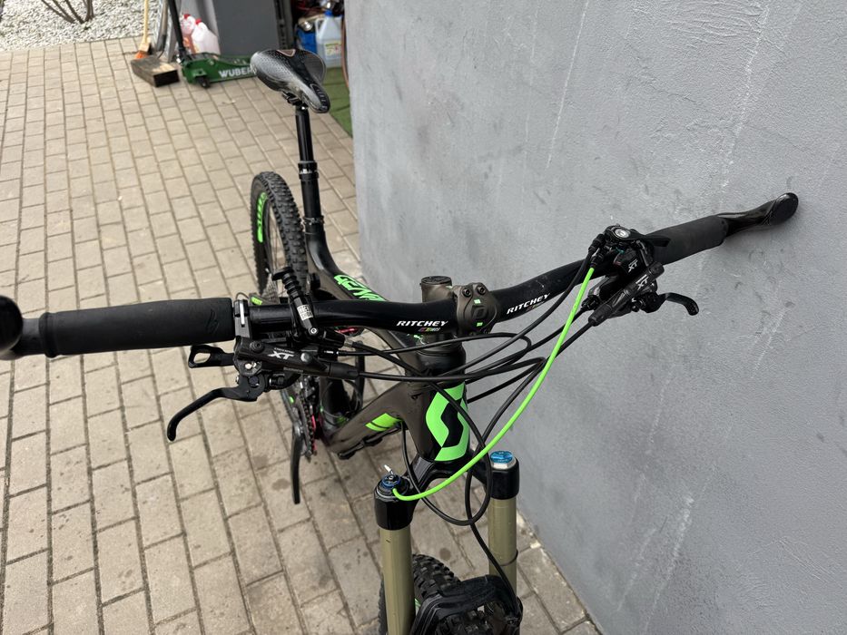 Rower Górski Scott Genius 710 carbon 27,5 L Karbon