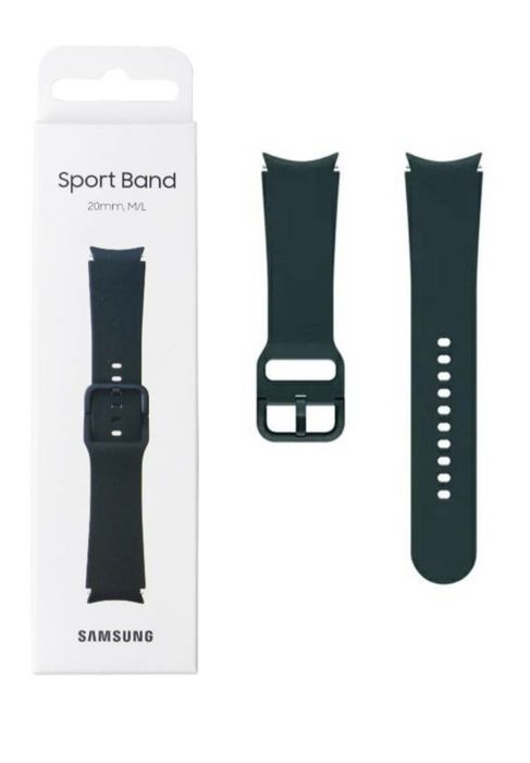Samsung Galaxy Watch 4/5/6/7/8  20 mm pasek Sport Band M/L ET-SFR87LGEGEU - zielony