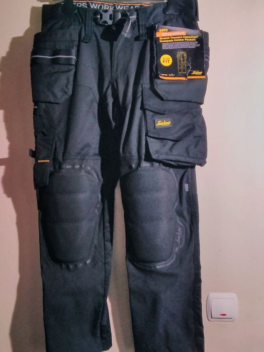 Spodnie robocze Snickers 6950