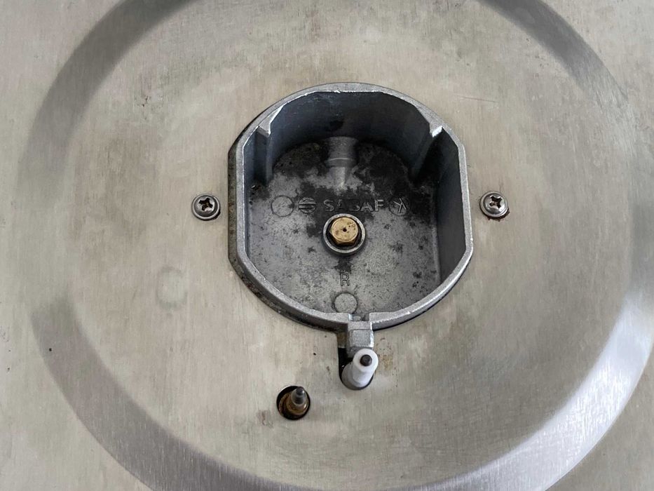 Fogão a gás BECKEN BGS4505N IX - muito bom estado