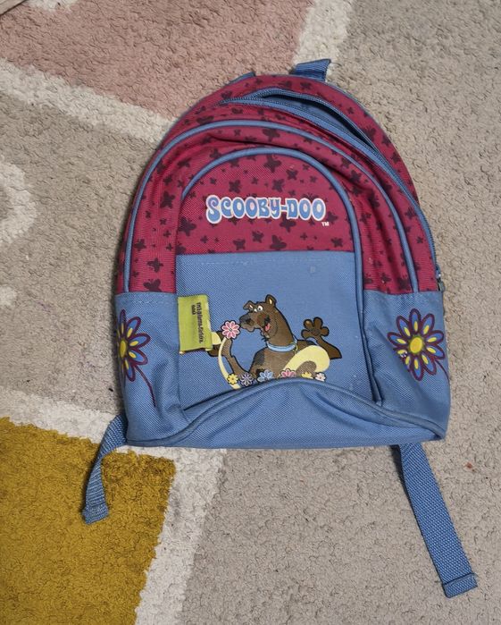 Plecaczek dla dziecka Semi Line Scooby Doo