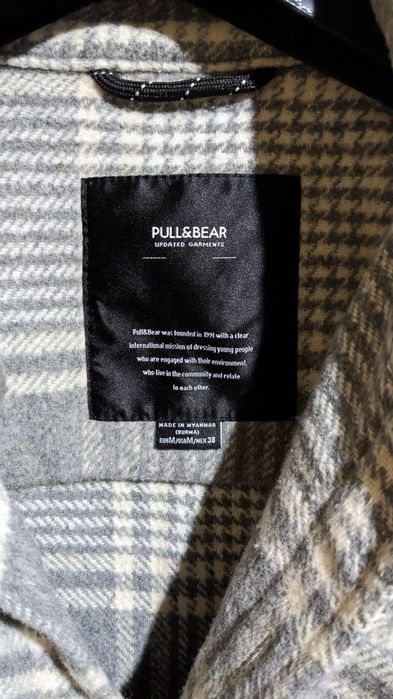 Сорочка куртка pull and bear