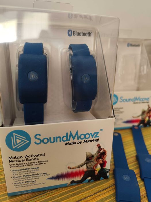 Pulseiras SoundMoovz como novas!