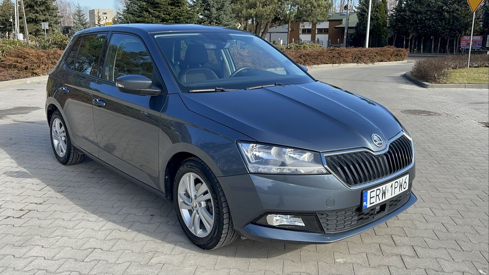 Skoda Fabia 2021 LIFT / AMBITION/ Bogate Wyposażenie