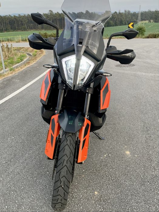 KTM 790 Adventure + Modo Raly + Akrapovic