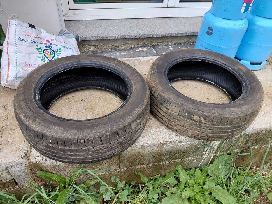 Vendo 2 pneus 205/55 R16