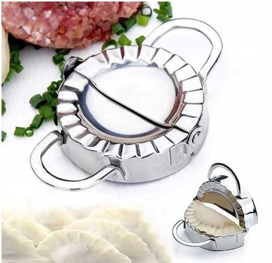 Forma maszynka do lepienia pierogów stalowa uniwersalna