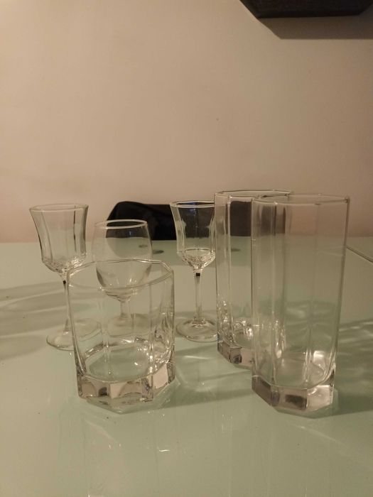 Conjunto de varios copos