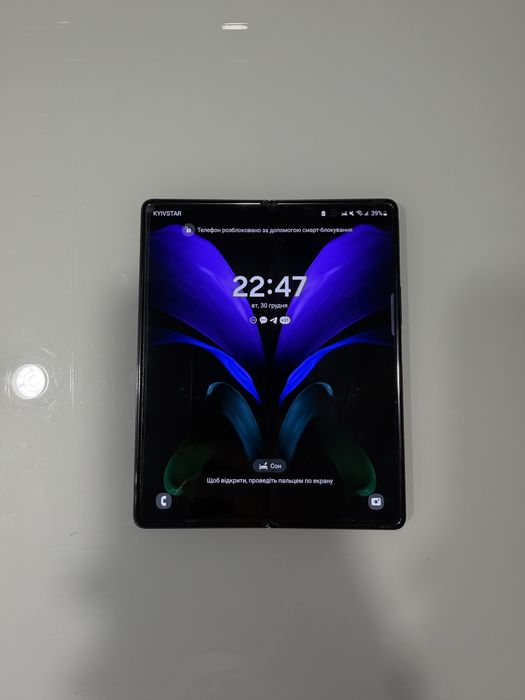 Samsung Z Fold 2 SM-F916U1, 12  Гб, 256 Гб, ZFold, робочий без нюансів