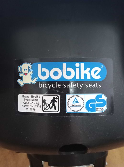 Cadeira para transporte de bébé em Bicicletas