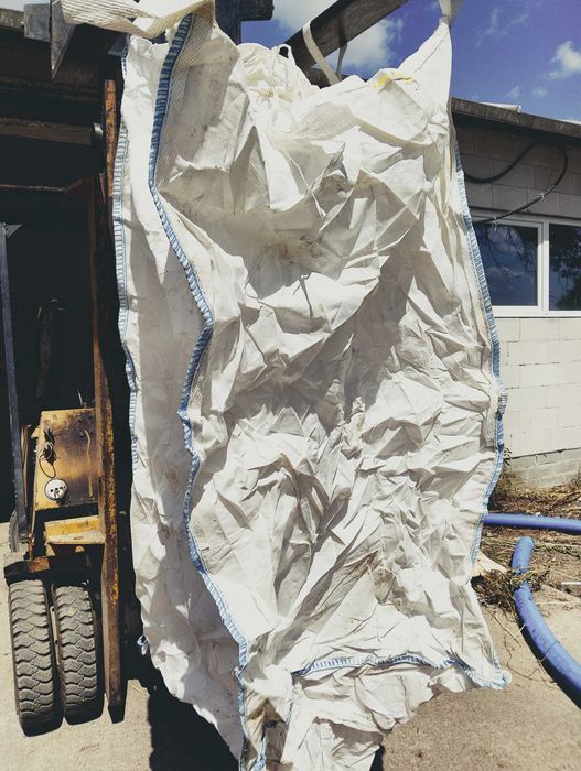 Big-Bagi 1000 Kg podstawa 76 cm na  106cm. Wysokość -  170cm