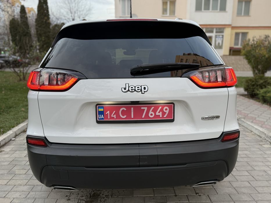 JEEP CHEROKEE 2022 р. 3.2