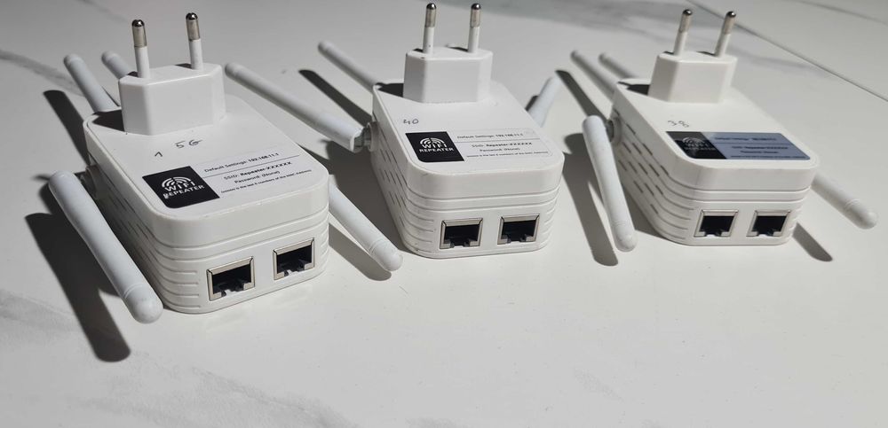 Wzmacniacz sygnału WiFi Repeater/AP 2,4GHz i 5GHz 1200Mbps