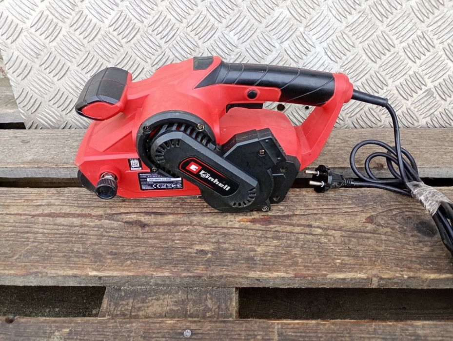 Szlifierka taśmowa Einhell 860 watt