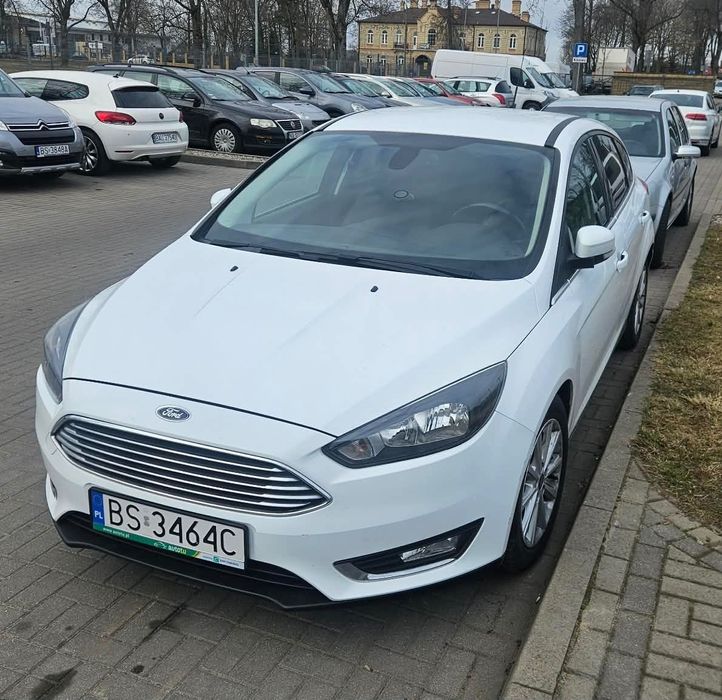 Ford Focus Ford Focus 2016 biały