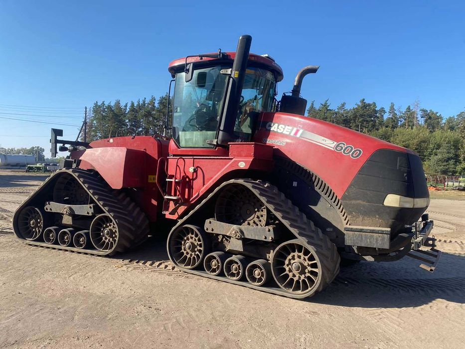 Трактор гусеничний Case IH Quadtrac 600