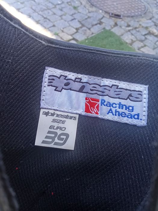 Bota alpinestat racing Ahead