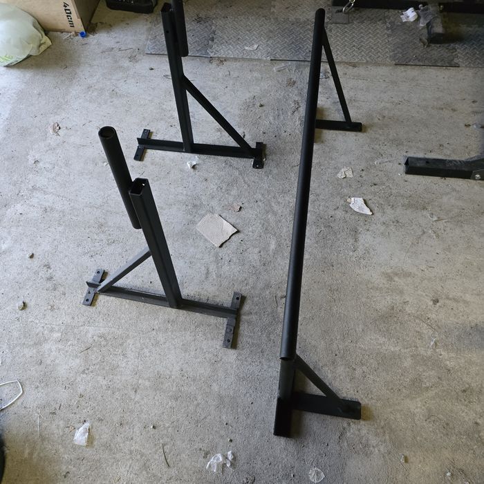 Poręcz do podciągania oraz do dipów